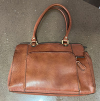 Vintage brown Cornell handbag