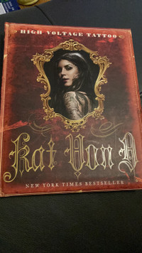 Kat Von D - High voltage tattoo book 