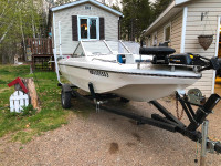 18 foot bowrider for sale