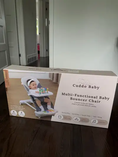 new baby chair will accept any reasonable offer , View more