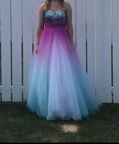 Grad Dress, View more