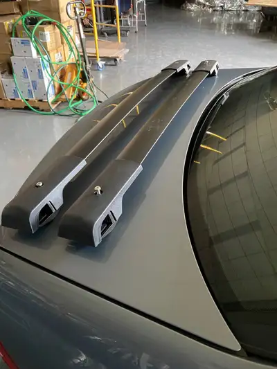 Roof rack, View more