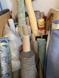 Free Stocked Fabric on New Upholstery and Cushion Orders!
