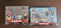 BNIB 2 Roblox toy sets