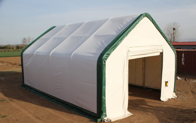 Abri de Stockage à Double Treillis Durable de 30'x60'x22', View more