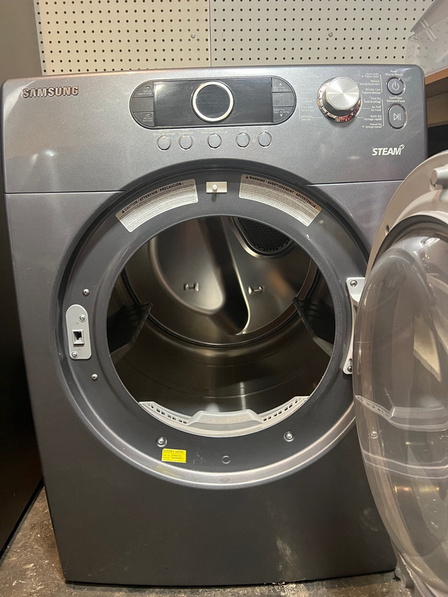 Samsung dryer with steam - delivery possible  dans Laveuses et sécheuses  à Ville de Montréal - Image 2