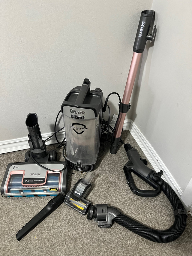 Shark Vertex DuoClean PowerFin Upright Vacuum | Vacuums | London | Kijiji