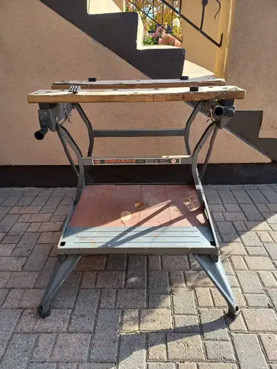 Black & Decker Workmate Portable Clamp Table, View more