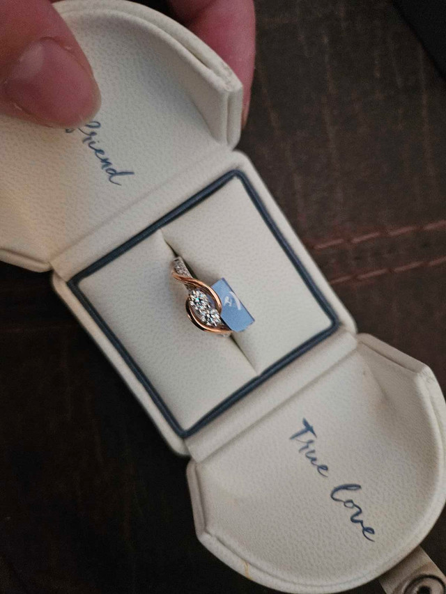 Ever us .50karat diamond engagement ring  in Jewellery & Watches in Regina
