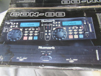 DJ NUMARK   CDN-88    MP3   19"  RACK  MOUNTABLE   CD/MP3 PLAYER