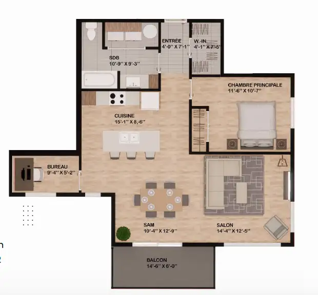 Apartment for rent in Magog - March 202663848999736065121