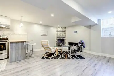 Self-Contained Basement Apartment for Rent – Tottenham Available Immediately This self-contained bas...