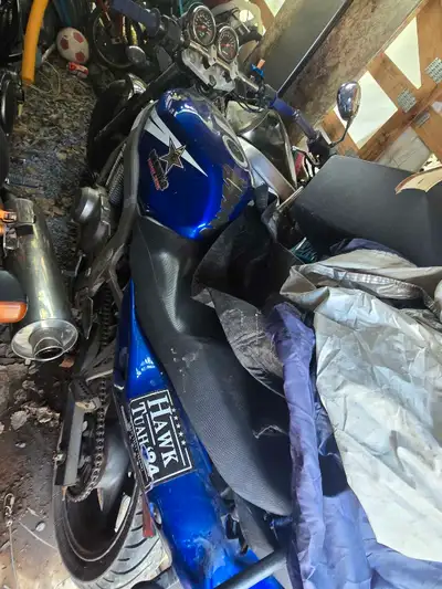 Hey my son is selling all his bikes as he was in a server bikes accident. He wants to sell these 200...
