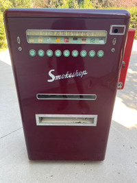 Vintage 40s dispenser vending machine 