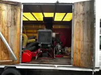 Duct cleaning equipment 