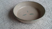 Beautiful Pottery  Bowl--Signed M Zatima, Nova Scotia
