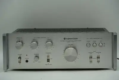 Kenwood Stereo Integrated Amplifier (KA-3500), View more