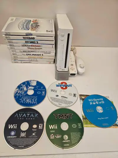 Nintendo Wii and games, View more