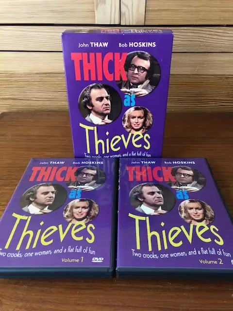 British Comedy 70s Thick as Thieves Complete Series John Thaw MT62863267186051122