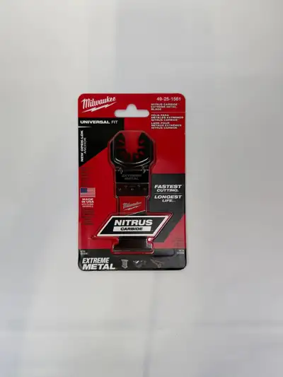 Milwaukee Tool NITRUS CARBIDE Extreme Metal Universal Fit OPEN-L, View more