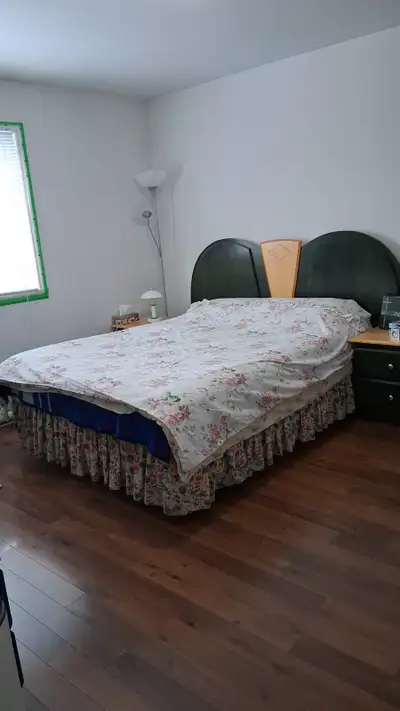 Quin size bed set, View more