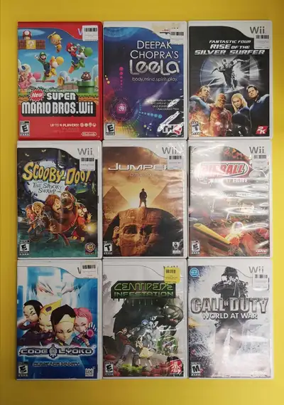 Jeux divers Nintendo WII, View more