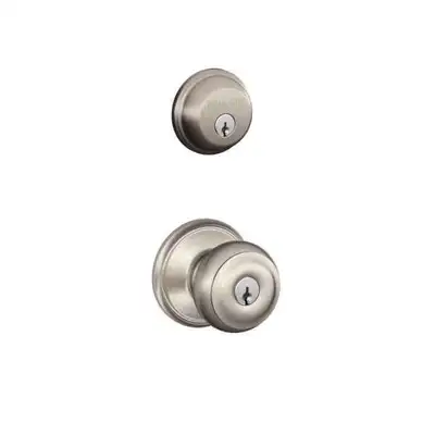 4 sets schlage deadbolt and entry combo, View more