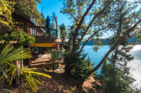 South-Southwest facing waterfront on South Pender Island