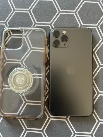 iPhone 11 Pro and Apple Watch SE, View more