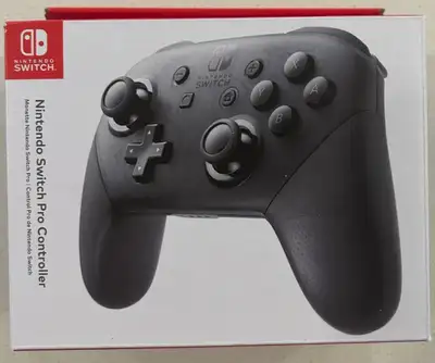 Nintendo Switch Pro Controller (BRAND NEW), View more