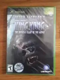 XBOX PETER JACKSON'S KING KONG SEALED *NEW*
