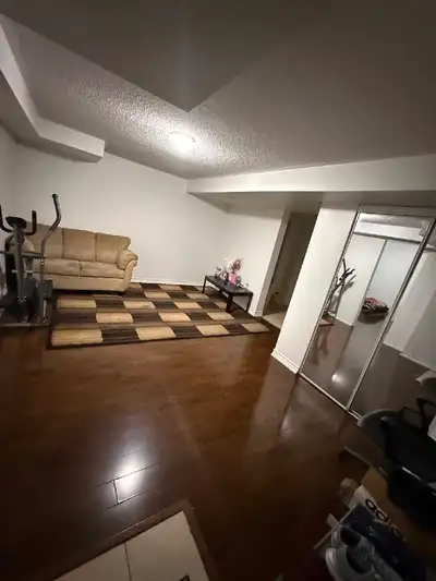 One bedroom basement, with one Washroom, Kitchen, living room and separate entrance is available for...