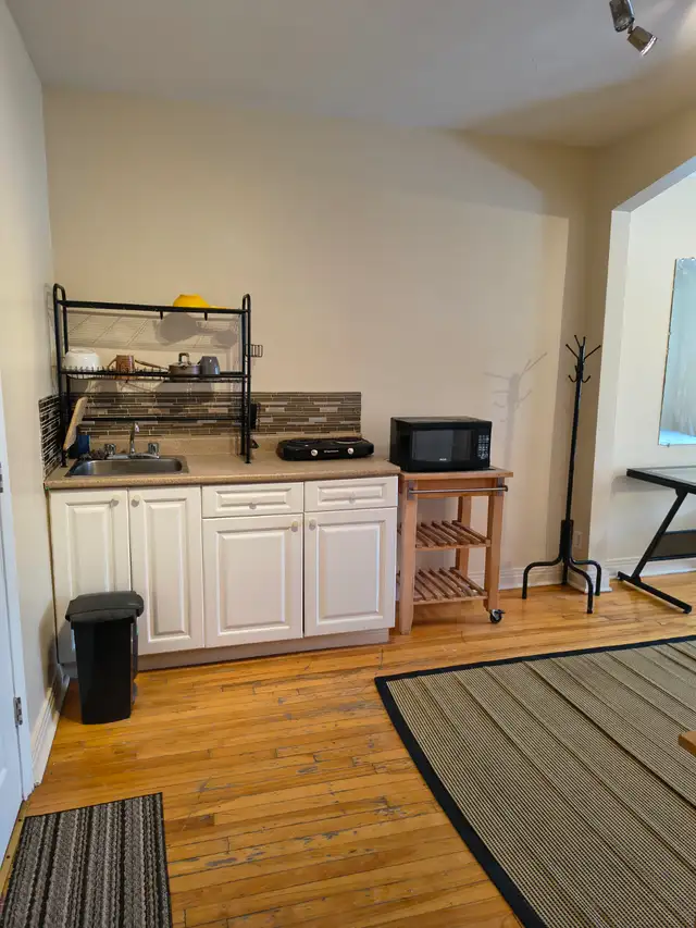 2 1/2 All included with internet, near jolicoeur metro!