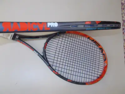 Head Radical Pro Graphene Tennis Raquets, View more