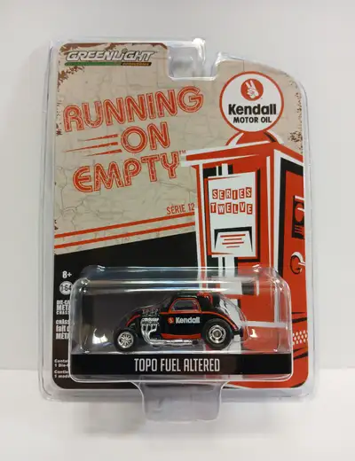 Topo Fuel Altered. 2020 Greenlight Running On Empty - Series 12, View more