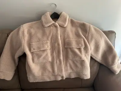 NEW C’EST MOI Sherpa Jacket, View more