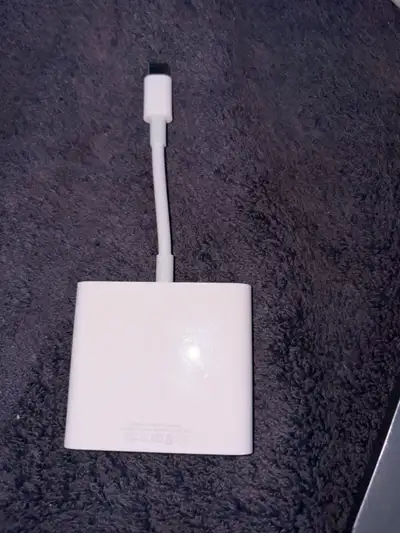 Apple USB-C Digital AV Multiport Adapter (Model A1621), View more