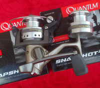 QUANTUM Snapshot SPINNING REELs - NEW in Box (2 for $80)