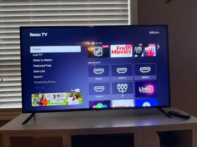 55” LED Smart TV Roku, View more