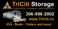 RV, trailer and boat storage Warman Martensville Saskatoon
