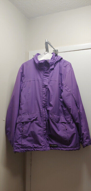 GENTLY USED,  MISTY MOUNTAIN TECH GEAR WINTER COAT, XL!!! in Arts & Collectibles in Barrie
