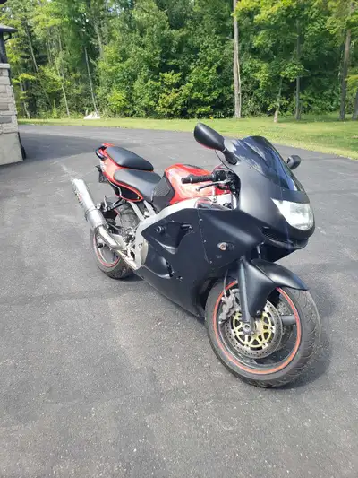 I am selling my 1998 Ninja motorcycle. This bike has a sleek design, and is in used condition, ready...