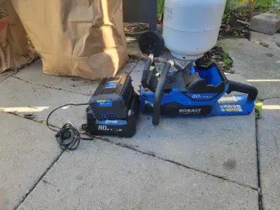 Kobalt 80V Chainsaw, View more