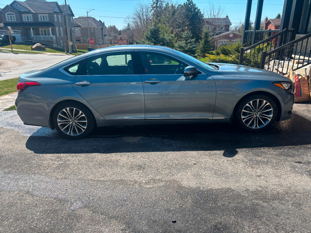 2015 Hyundai Genesis Sedan 3.8L Technology Package in Cars & Trucks in Mississauga / Peel Region - Image 2