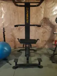 Powertec Assisted Pullup/Dip