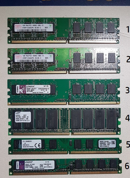 RAM DDR dans Cartes-mémoires et clés USB  à Laval/Rive Nord