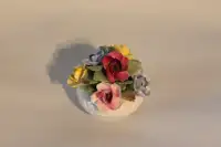 Porcelaine fin AYNLEY , pot de fleur