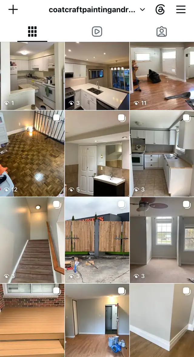 professional painter/drywall repair/handyman 