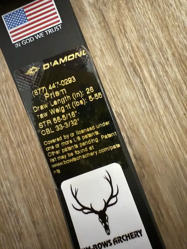 Diamond Prism Bow62865712319233122