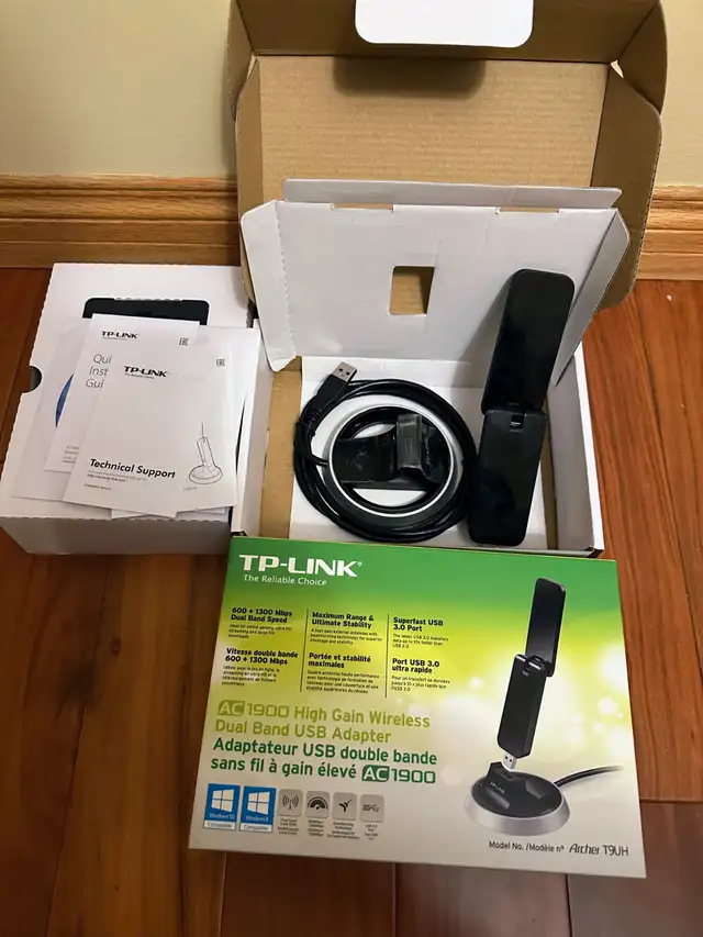 TP-Link Archer T9UH WiFi AC1900548862445990727681